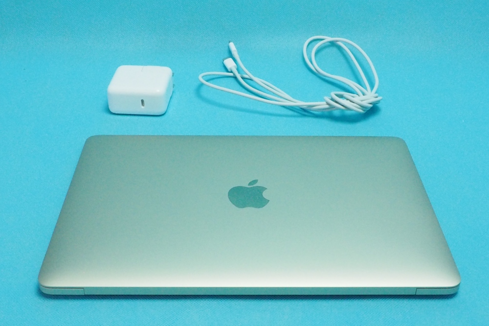 Apple MacBook Retina 12-inch  Early 2016 1.2GHz Core M5 8GB 512GB ゴールド 充電回数8回、買取のイメージ