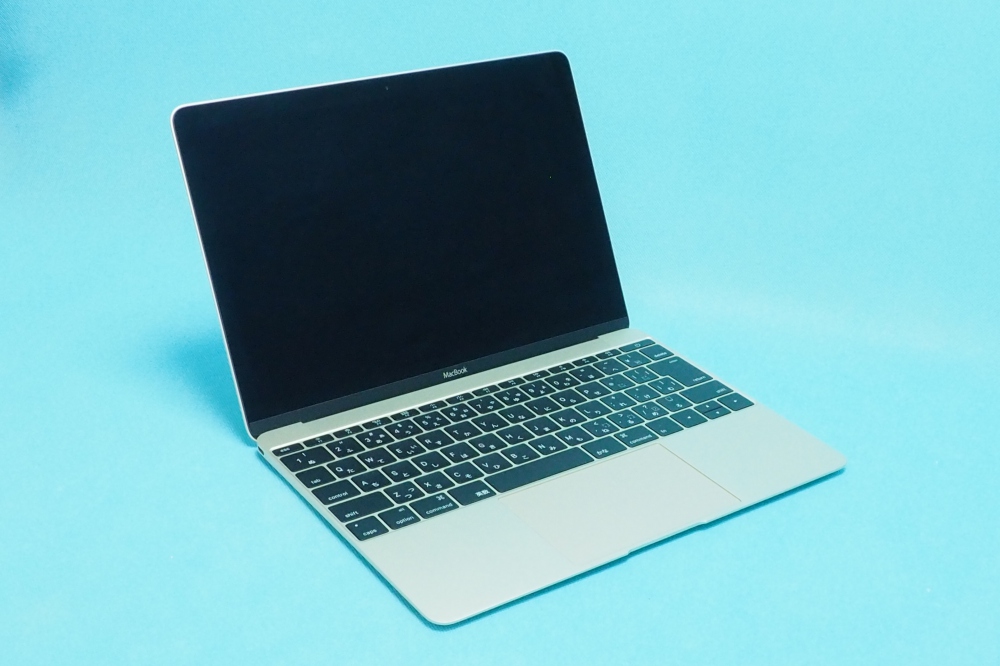Apple MacBook Retina 12-inch  Early 2016 1.2GHz Core M5 8GB 512GB ゴールド 充電回数8回、その他画像１