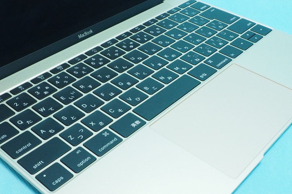 Apple MacBook Retina 12-inch  Early 2016 1.2GHz Core M5 8GB 512GB ゴールド 充電回数8回、その他画像２