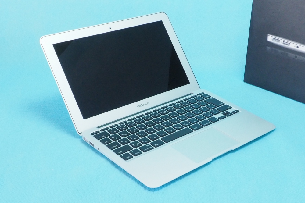 APPLE MacBook Air  1.6GHz Core i5 11インチ 4GB 128GB Mid 2011 充電回数12回、買取のイメージ