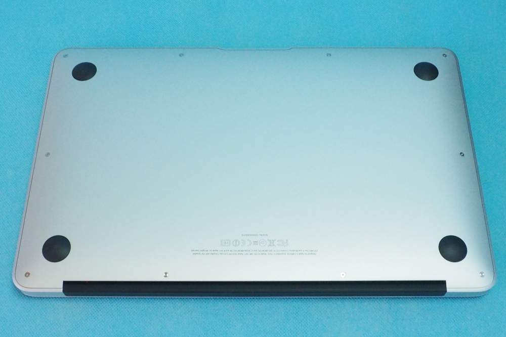 APPLE MacBook Air  1.6GHz Core i5 11インチ 4GB 128GB Mid 2011 充電回数12回、その他画像３