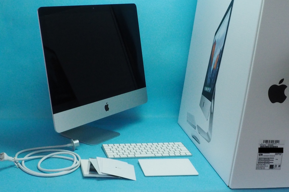 Apple iMac 21.5 インチ i5 8GB Fusion 2TB 2.8GHz Late 2015、買取のイメージ