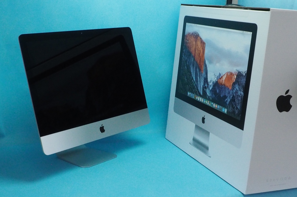 Apple iMac 21.5 インチ i5 8GB Fusion 2TB 2.8GHz Late 2015、その他画像１