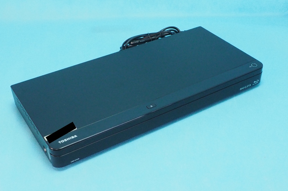 東芝 REGZA 500GB 2チューナー ブルーレイレコーダー DBR-W508、その他画像３