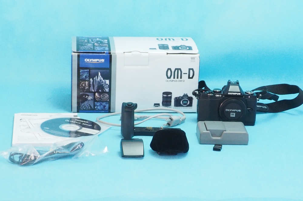 OLYMPUS オリンパス OM-D E-M5 ボディ グリップ  HLD-6G、買取のイメージ