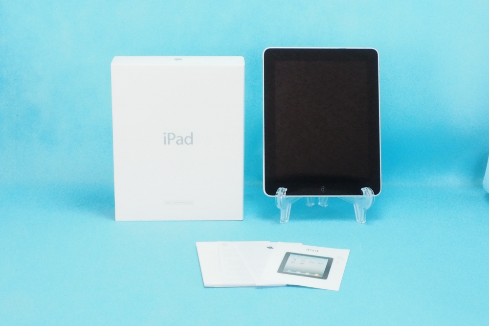 Apple iPad 第1世代 16GB Wi-Fi FB292J/A 初代、買取のイメージ