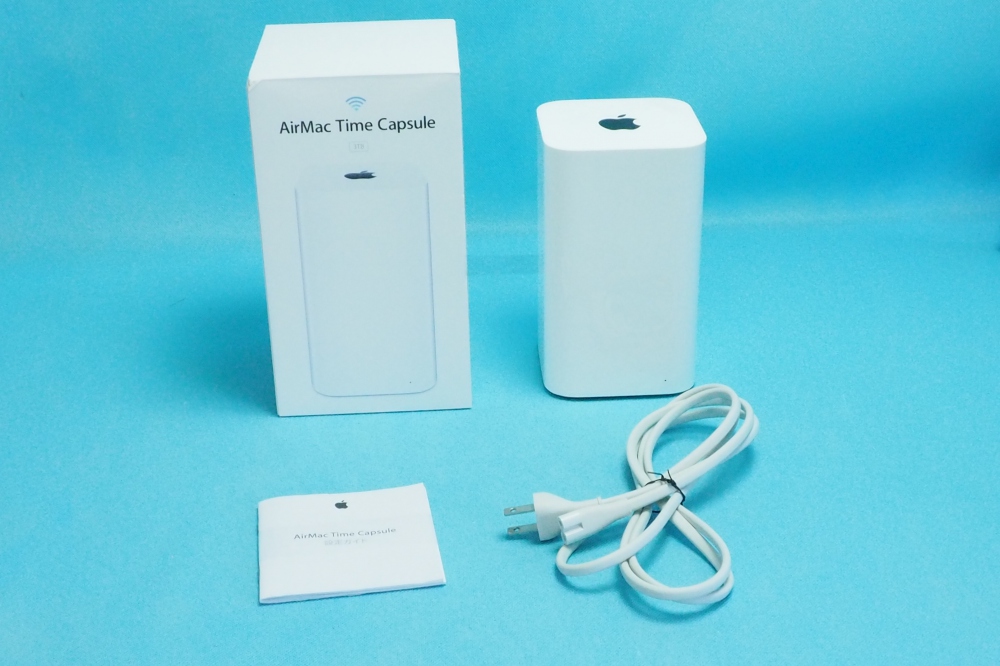 ニコニコ宅配買取｜Apple AirMac Time Capsule 3TB ME182J/A、1,000円、買取実績