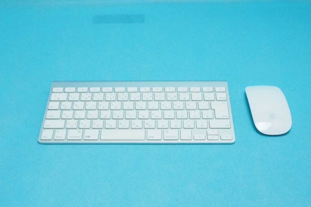Apple  Wireless Keyboard JIS  A1314 + Magic Mouse  A1296 セット ワイヤレス　キーボード　マジックマウス、買取のイメージ