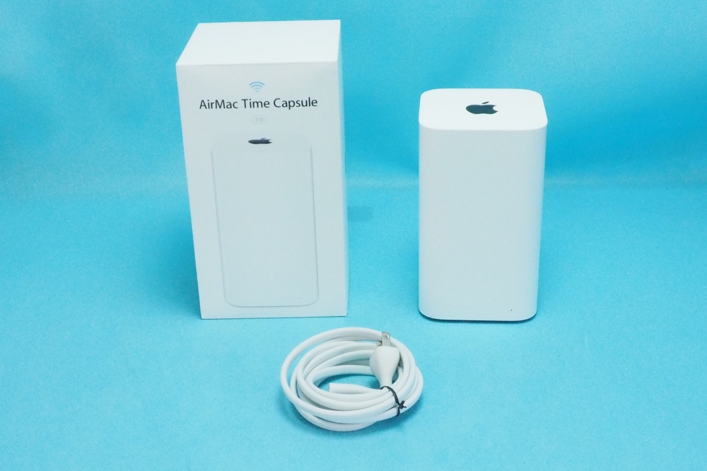 Apple AirMac Time Capsule 2TB ME177J/A、買取のイメージ
