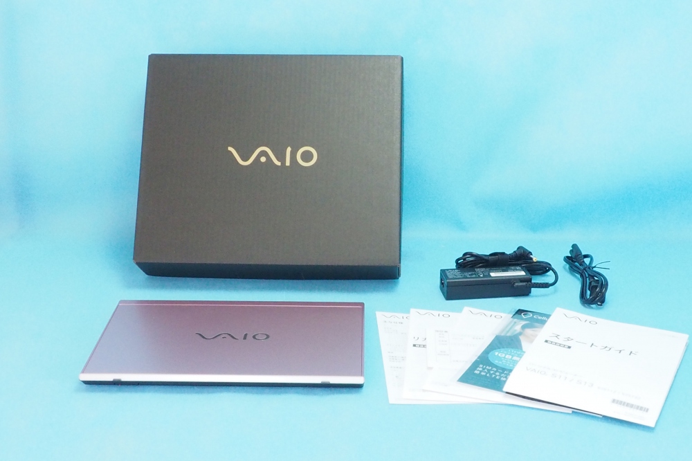 VAIO S11 VJS1128 11.6型 i7 - 8550U 16GB 512GB Windows 10 Pro ノートパソコン　ピンク、買取のイメージ