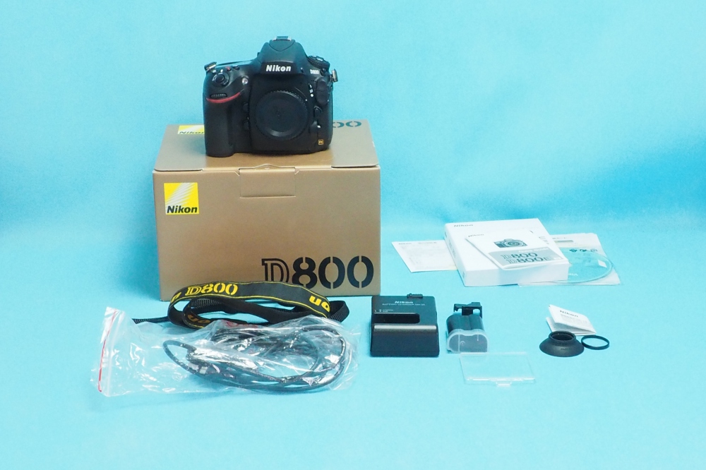  Nikon ニコン D800 ボディ　DK-19 接眼目当て　BM-12  液晶モニターカバー　、買取のイメージ