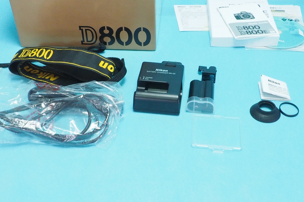  Nikon ニコン D800 ボディ　DK-19 接眼目当て　BM-12  液晶モニターカバー　、その他画像１