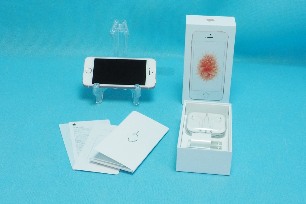 Apple iPhone SE 32GB ローズゴールド MP852J/A SIMフリー、買取のイメージ