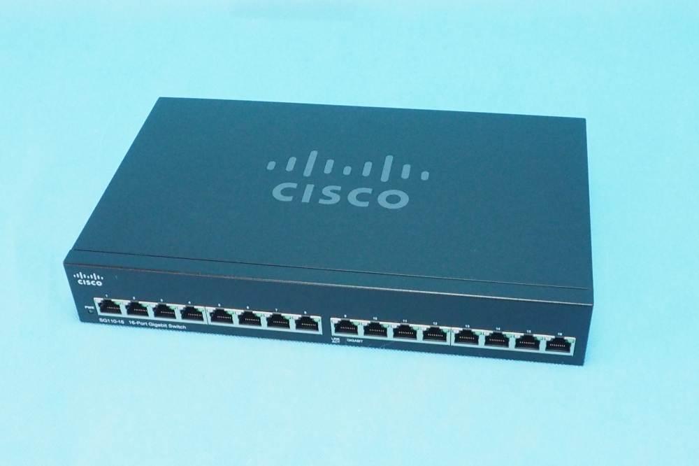 Cisco SG110-16 ギガビットスイッチ