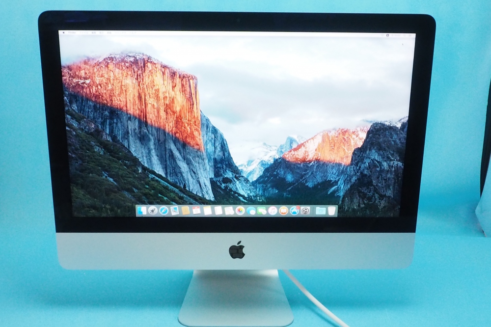 Apple iMac  21.5インチ Retina 4K 3.1GHz  i5 8GB  1TB Late 2015、その他画像１
