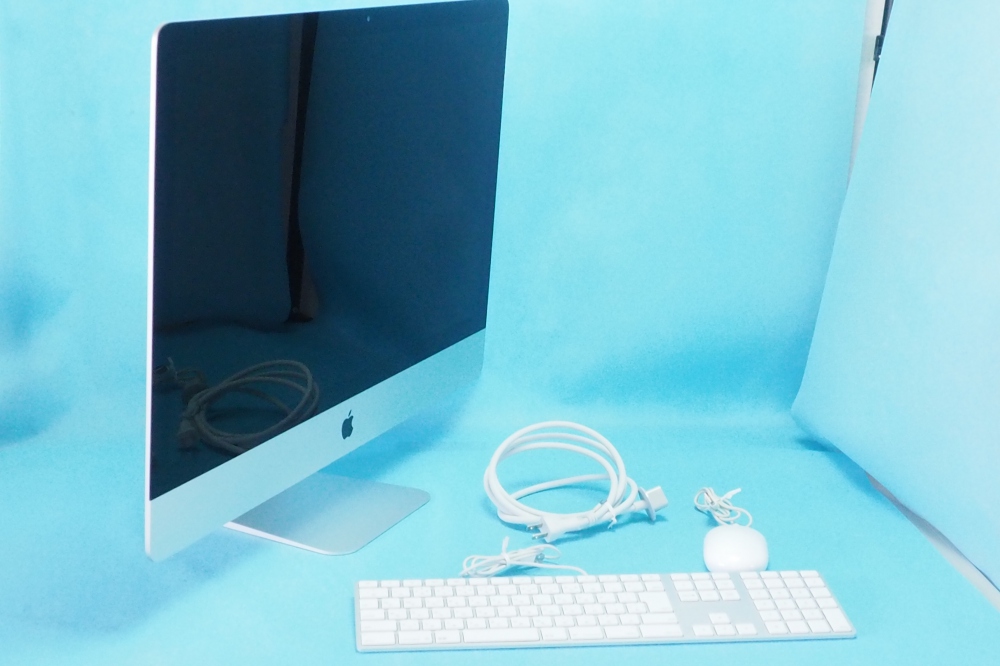 Apple iMac  27インチ Retina 5K 4GHz  i7 32GB Fusion 1TB Late 2014 、買取のイメージ
