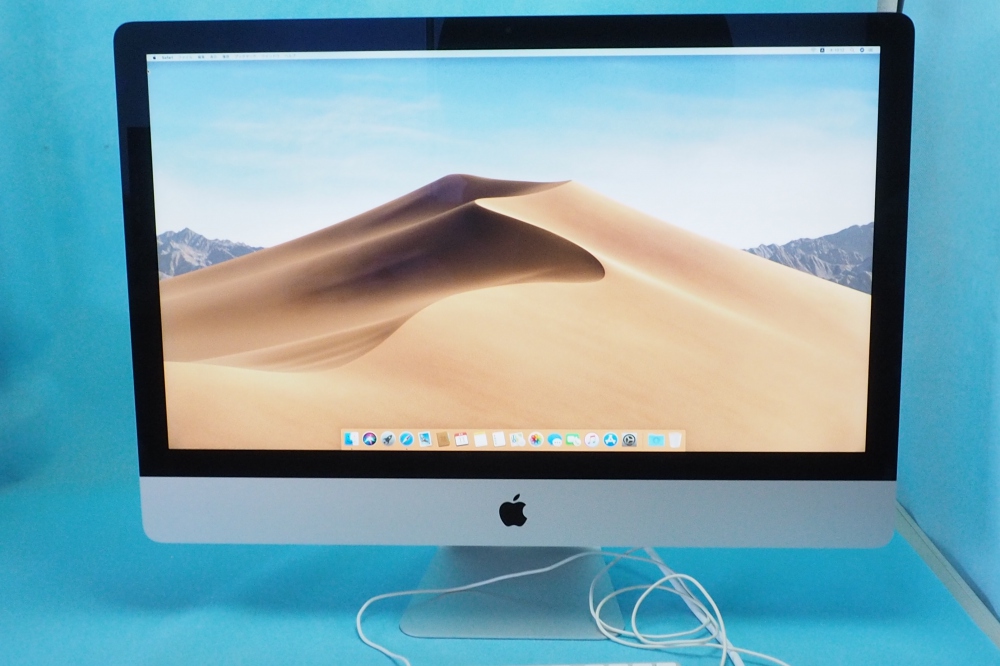 Apple iMac  27インチ Retina 5K 4GHz  i7 32GB Fusion 1TB Late 2014 、その他画像１