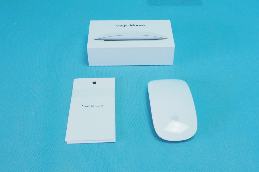 Apple Magic Mouse 2 MLA02J/A アップル　マジックマウス 2 A1657 マウス　充電式、買取のイメージ