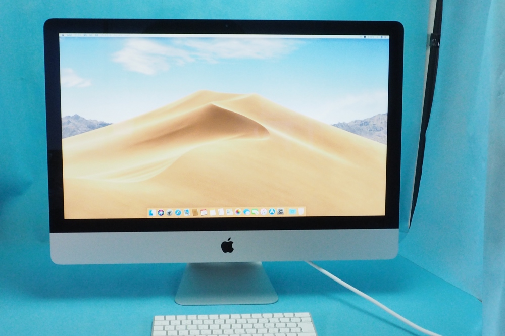 Apple iMac  27インチ Retina 5K 3.2GHz  i5 8GB Fusion Drive 2TB Late 2015 、その他画像１