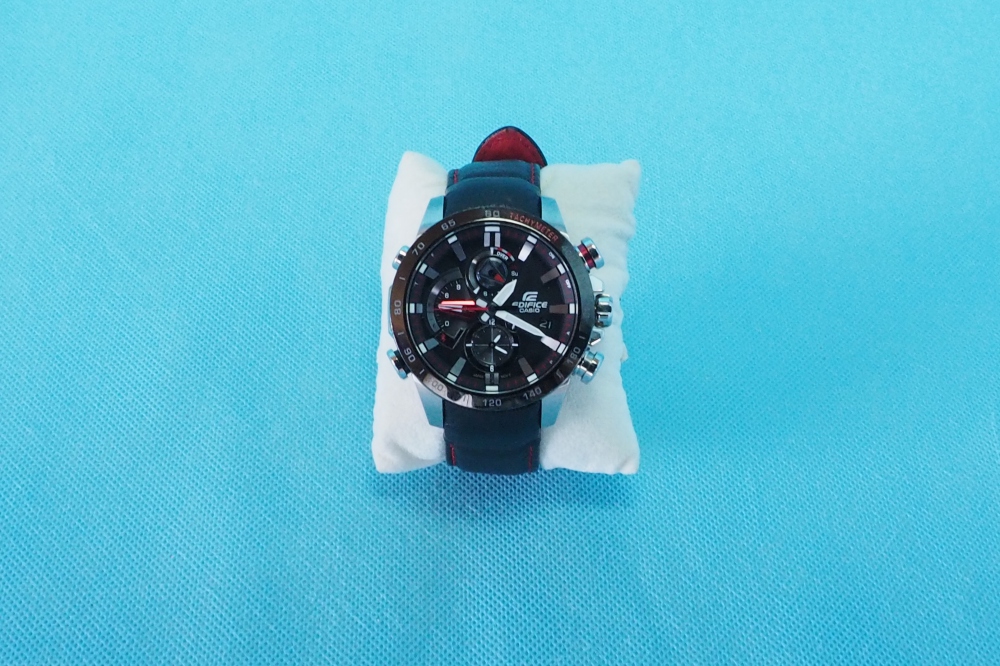 カシオ CASIO 腕時計 EDIFICE エディフィス スマートフォンリンク レースラップクロノグラフ EQB-800BL-1AJF メンズ、買取のイメージ