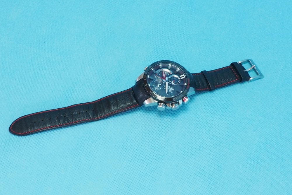 カシオ CASIO 腕時計 EDIFICE エディフィス スマートフォンリンク レースラップクロノグラフ EQB-800BL-1AJF メンズ、その他画像１