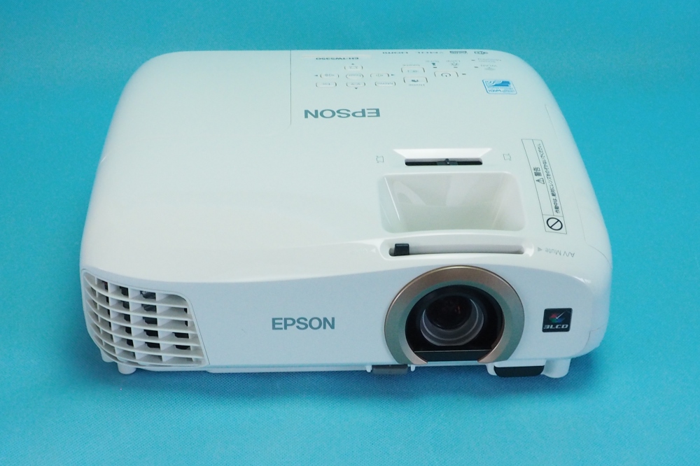 EPSON エプソン　EH-TW5350　ホームプロジェクター　ランプ点灯時間2時間、その他画像１
