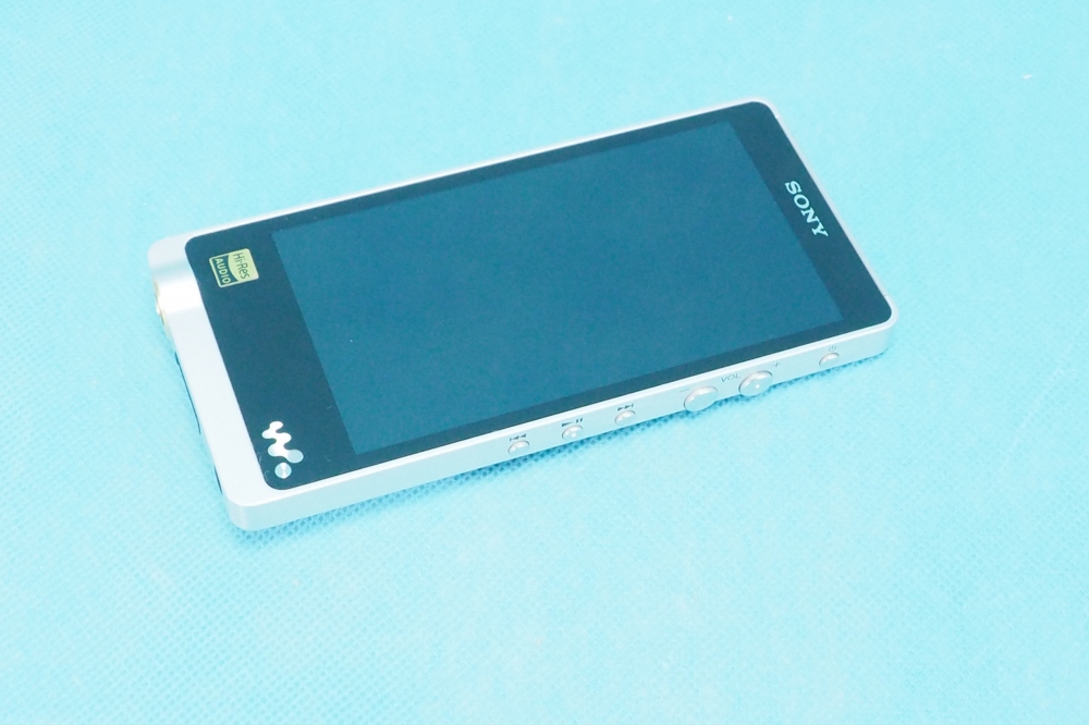 SONY ウォークマン ZXシリーズ 128GB ハイレゾ音源対応 Android搭載 シルバー NW-ZX1、その他画像１