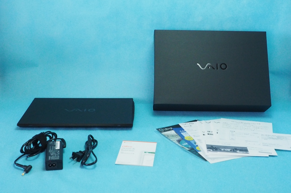 VAIO SX14  ALL BLACK EDITION VJS141C12N 14型 4K i7 8GB 256GB ノートパソコン 指紋認証 LTE 搭載 SIMフリー ブラック、買取のイメージ