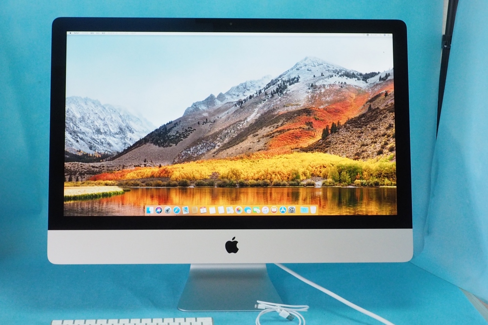 Apple iMac 27インチ Retina 5K 3.4GHz i5 8GB Fusion Drive 1TB 2017、その他画像１