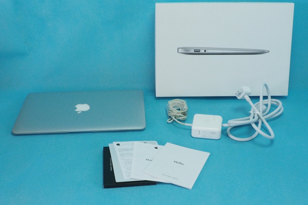 APPLE MacBook Air 11インチ  1.7GHz Core i7 8GB 256GB Mid 2013 充電回数151回、買取のイメージ