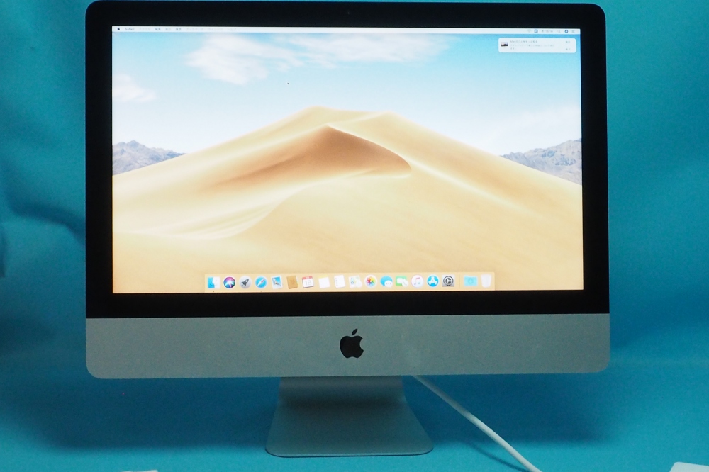 Apple iMac 21.5インチ Retina 4K i5 16GB Fusion Drive 1TB 3GHz 2017、その他画像１