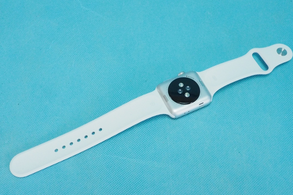 ニコニコ宅配買取｜Apple Watch Series 3 GPSモデル 42mm シルバー アルミニウムケース ホワイト スポーツバンド