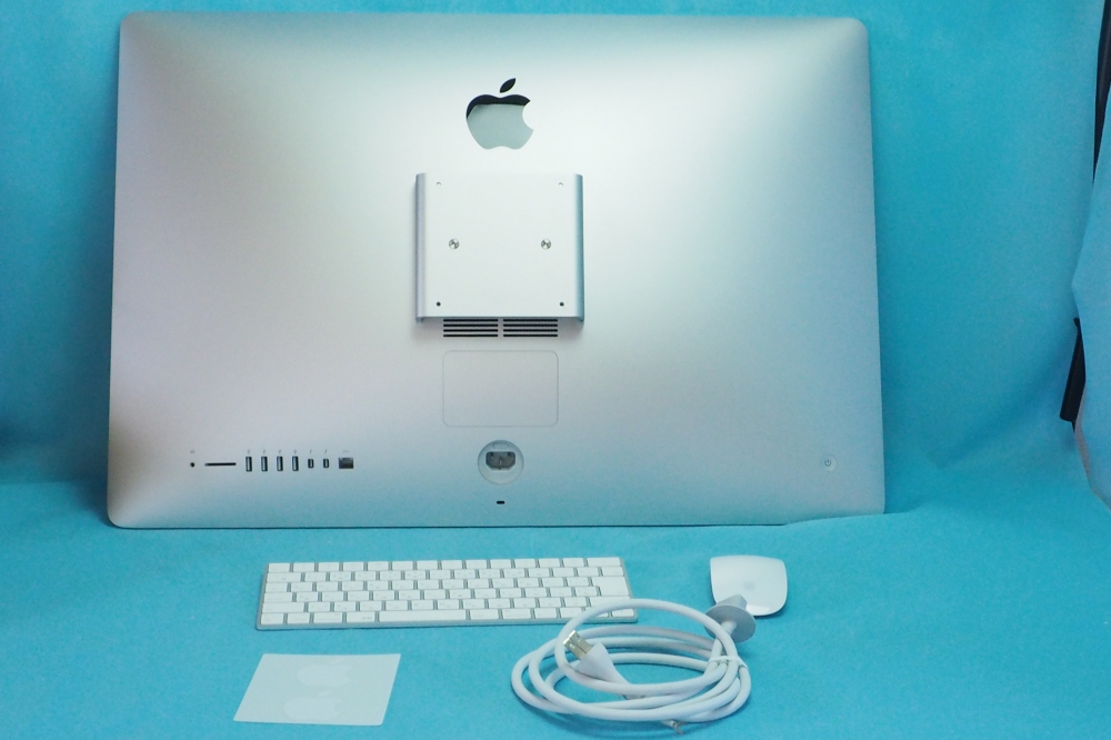 Apple iMac 27インチ Retina 5K 4GHz i7 32GB Fusion Drive 1TB Late 2014 VESAマウント、買取のイメージ