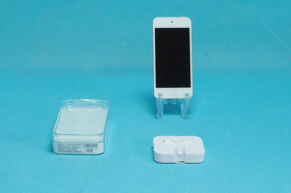 Apple iPod touch 64GB 第5世代 ホワイト&シルバー MD721J/A、買取のイメージ