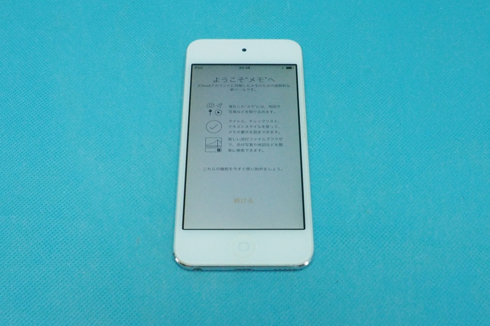 Apple iPod touch 64GB 第5世代 ホワイト&シルバー MD721J/A、その他画像３