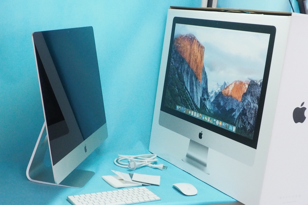 Apple iMac 27インチ Retina 5K 3.2GHz i5 16GB Fusion Drive 1TB Late 2015、買取のイメージ