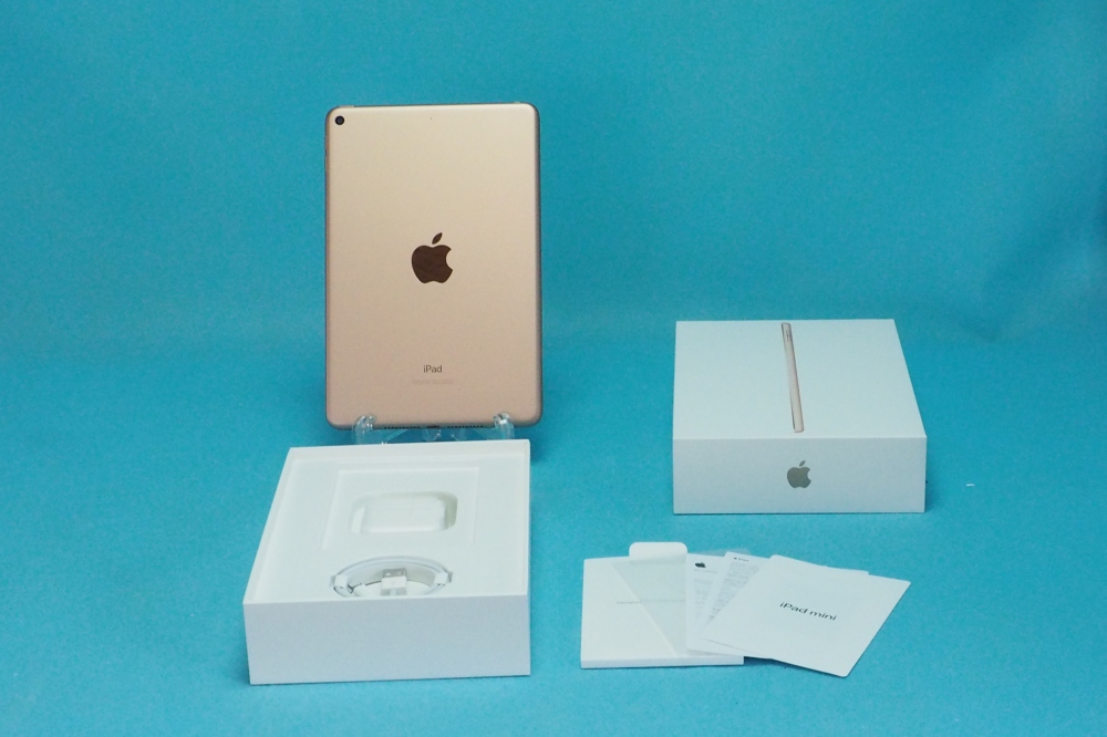 Apple iPad mini Wi-Fi 256GB  ゴールド MUU62J/A 第5世代、買取のイメージ