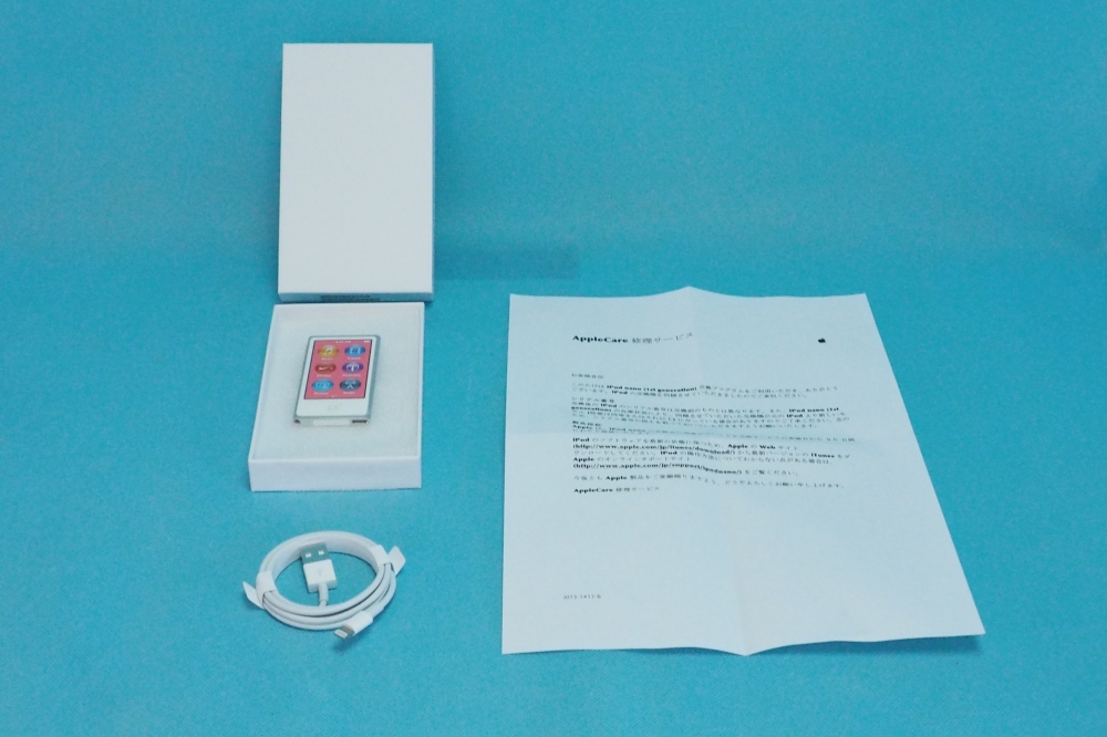 Apple iPod nano 第7世代 16GB シルバー　交換プログラム品  A1446、その他画像１