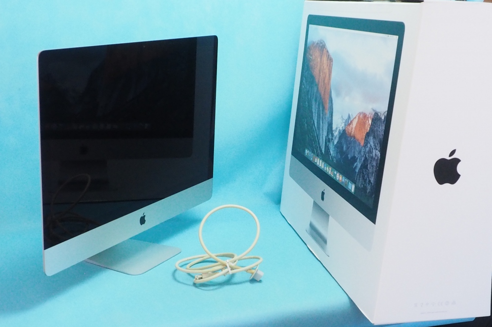 Apple iMac 27インチ Retina 5K 4GHz i7 32GB 1TB Late 2015、買取のイメージ