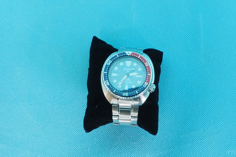 セイコー 腕時計 プロスペックス メカニカル DIVER SCUBA PADI スペシャルモデル ブルー文字盤 SBDY017 メンズ シルバー、その他画像１