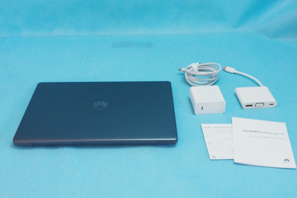 HUAWEI ファーウェイ ノートパソコン MateBook 13 Core i5  8265U 8GB SSD 256GB  Win10 Home、買取のイメージ