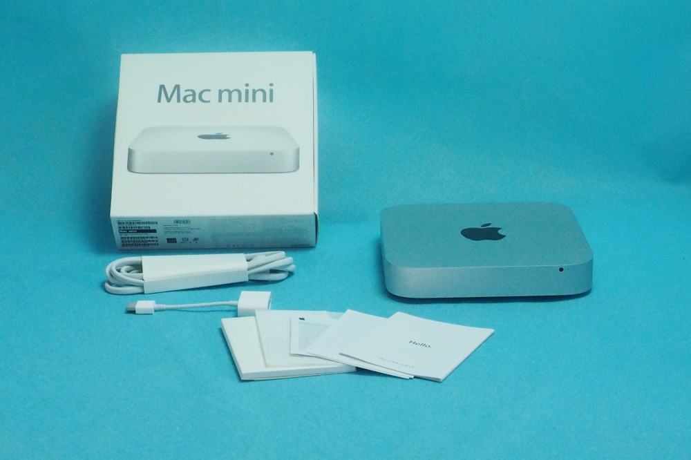  APPLE Mac mini 2.5GHz  Core i5 4GB 500GB Late 2012　MD387J/A、買取のイメージ