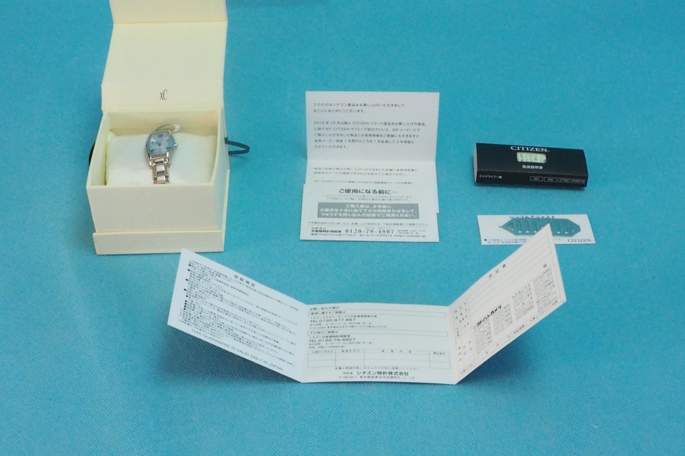 シチズン クロスシー XC ソーラー EW5540-52A レディース 腕時計、買取のイメージ