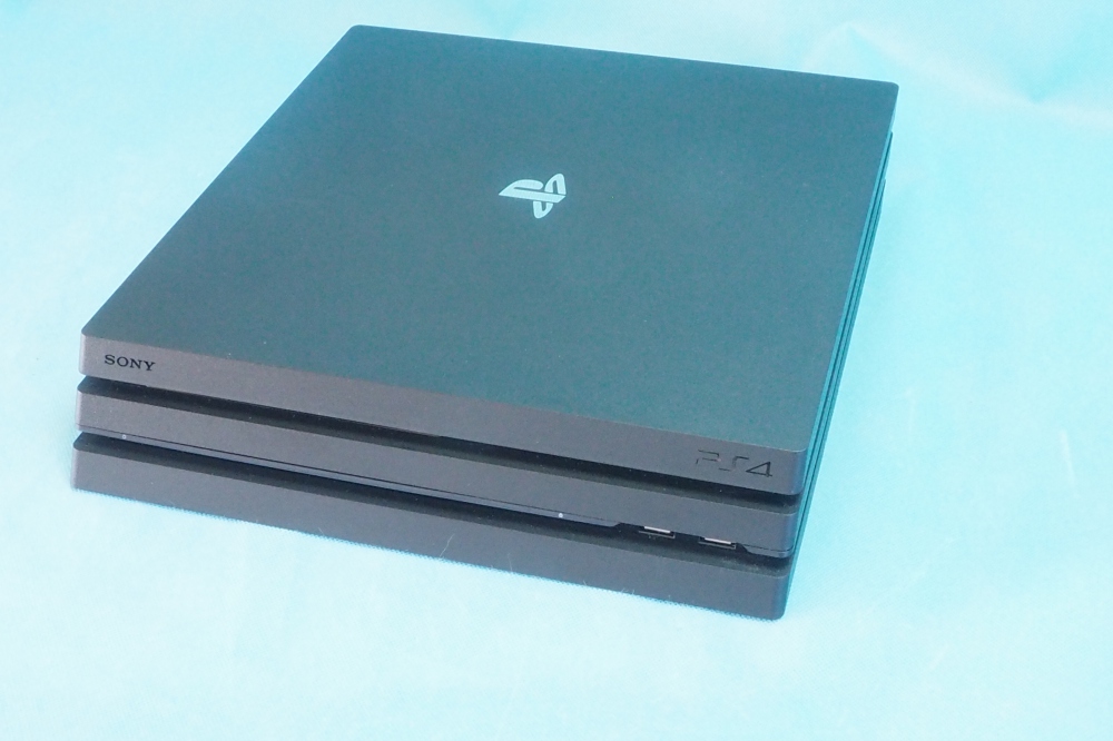 PlayStation 4 Pro ジェット・ブラック 1TB CUH-7000BB01 増設　2TB、その他画像１