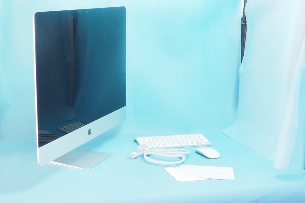 Apple iMac 27インチ Retina 5K 3.5GHz i5 24GB Fusion Drive 1TB Late 2014、買取のイメージ