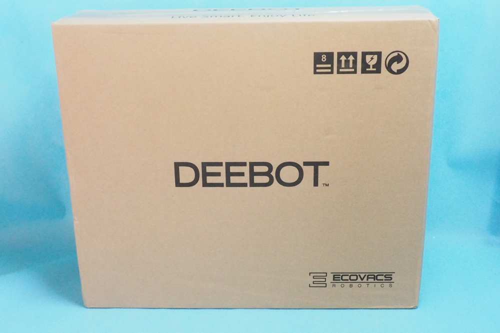 床用ロボット掃除機 DEEBOT プラチナホワイト DM88 エコバックス、買取のイメージ