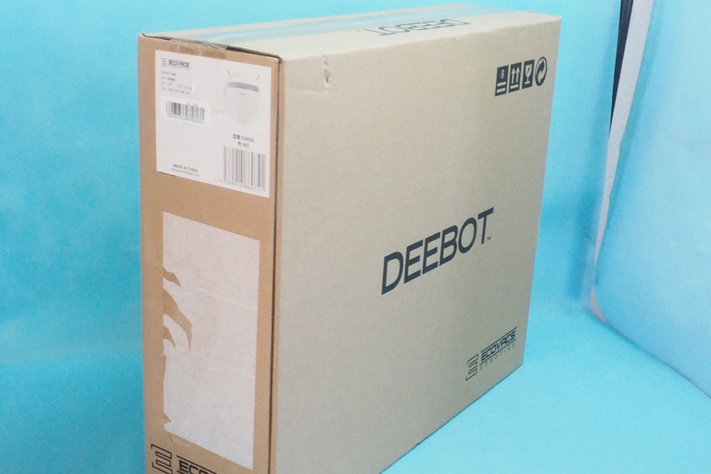 床用ロボット掃除機 DEEBOT プラチナホワイト DM88 エコバックス、その他画像２