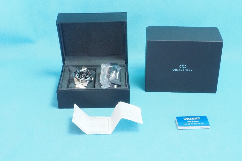 ORIENT  ORIENT STAR オリエントスター WORLD TIME ワールドタイム プレステージ 限定モデル WZ0061JC 腕時計、買取のイメージ