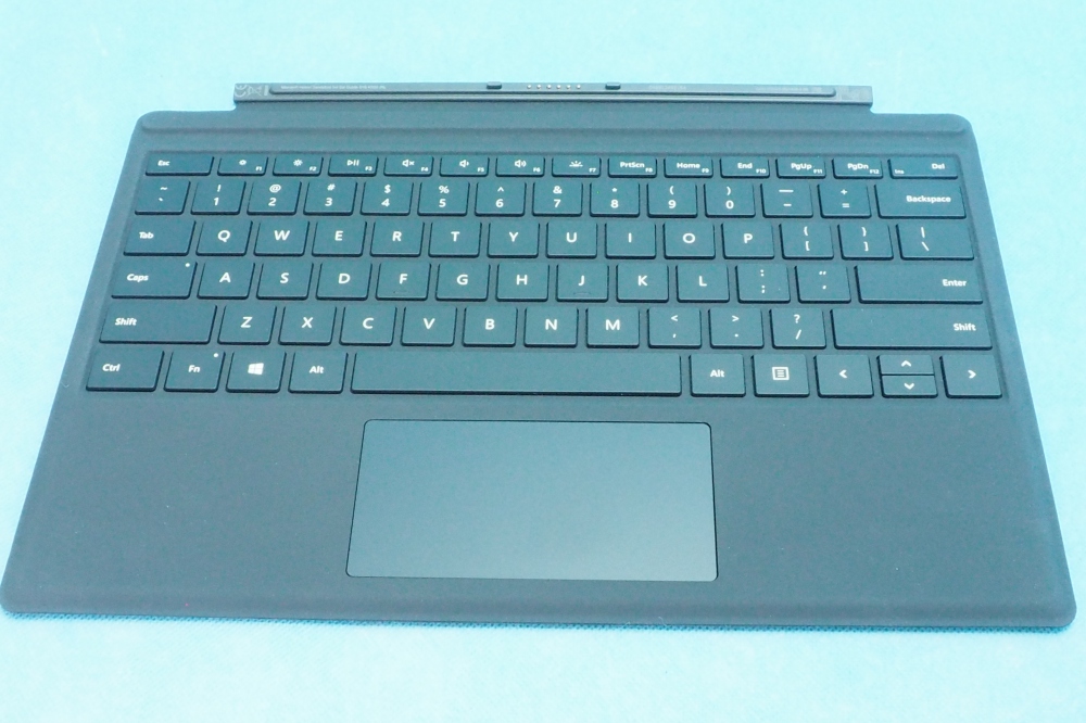 マイクロソフト Surface Pro  サーフェスプロ タイプ カバー ブラック 英語版 FMM-00041 ブラックライト付き　キーボード、その他画像１