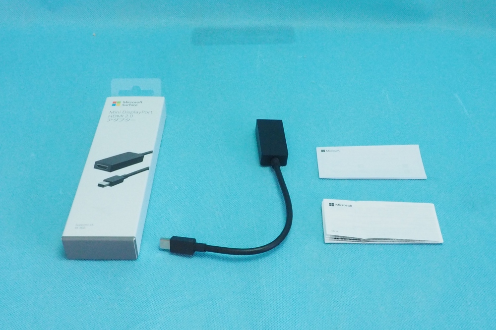 マイクロソフト Surface Pro ／Surface 3用 Mini DisplayPort - HD AV アダプター EJT-00007、買取のイメージ